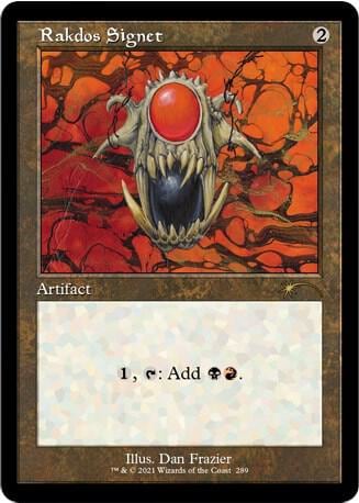 Rakdos Signet, Secret Lair Drop Series 289