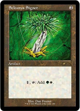Selesnya Signet, Secret Lair Drop Series 290