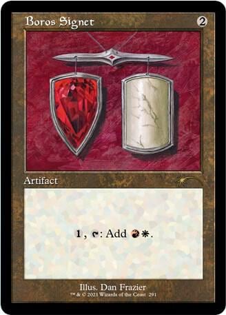Boros Signet, Secret Lair Drop Series 291