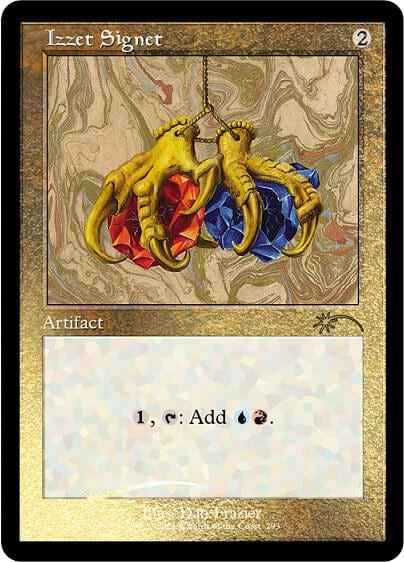 Izzet Signet (Foil Etched), Secret Lair Drop Series 293