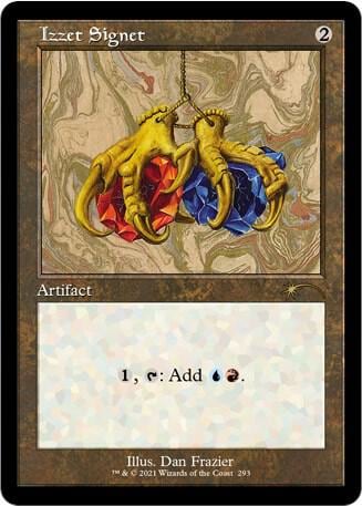Izzet Signet, Secret Lair Drop Series 293