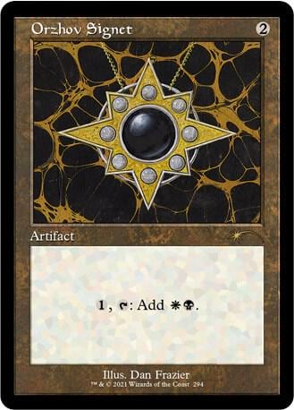 Orzhov Signet, Secret Lair Drop Series 294
