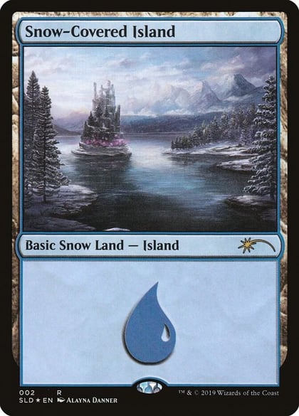 Snow-Covered Island (2), Secret Lair Drop Series 2