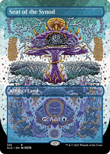 Seat of the Synod, Secret Lair Drop Series 301