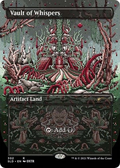 Vault of Whispers, Secret Lair Drop Series 302