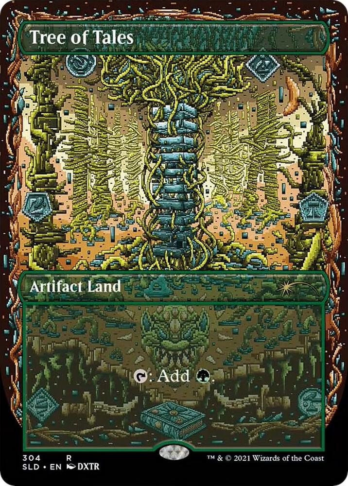 Tree of Tales, Secret Lair Drop Series 304