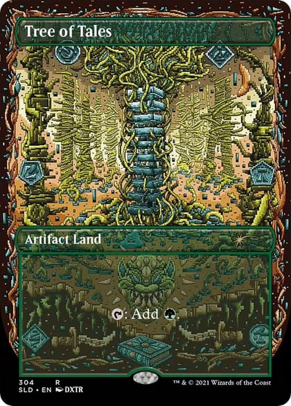 Tree of Tales, Secret Lair Drop Series 304