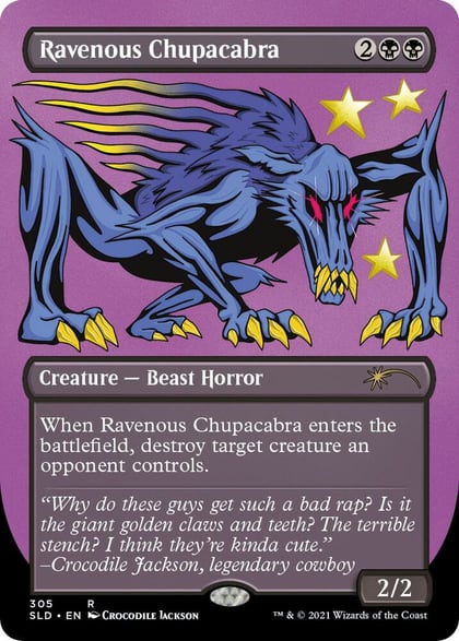 Ravenous Chupacabra (305), Secret Lair Drop Series 305