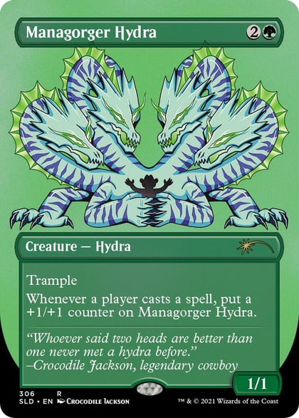 Managorger Hydra, Secret Lair Drop Series 306