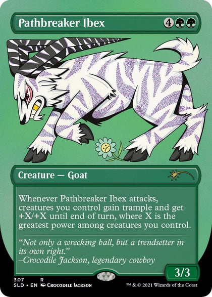 Pathbreaker Ibex, Secret Lair Drop Series 307
