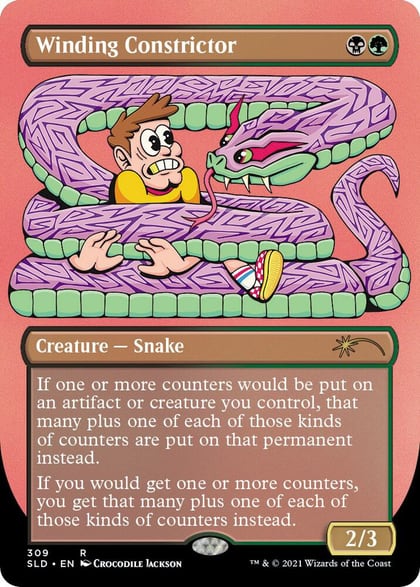 Winding Constrictor, Secret Lair Drop Series 309