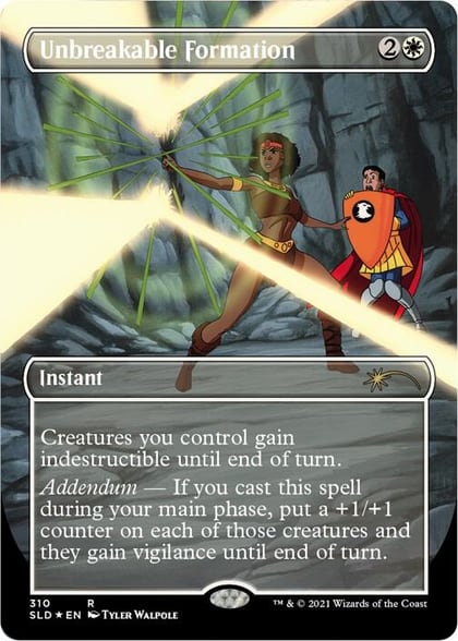 Unbreakable Formation (310), Secret Lair Drop Series 310