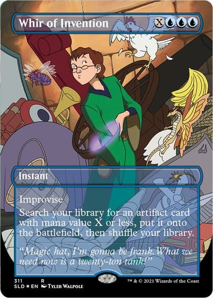 Whir of Invention, Secret Lair Drop Series 311