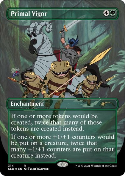 Primal Vigor, Secret Lair Drop Series 314