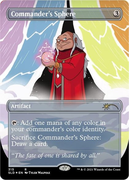 Commander's Sphere (315), Secret Lair Drop Series 315