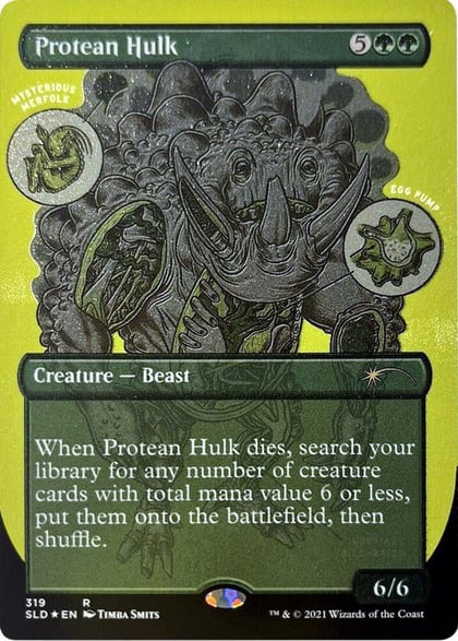 Protean Hulk (Foil Etched), Secret Lair Drop Series 319