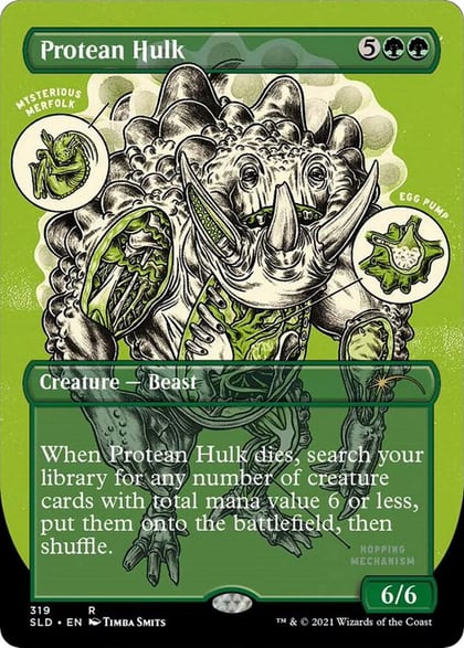 Protean Hulk, Secret Lair Drop Series 319