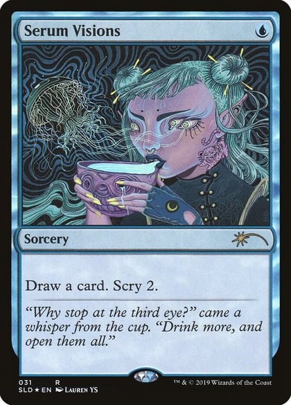 Serum Visions (031), Secret Lair Drop Series 31