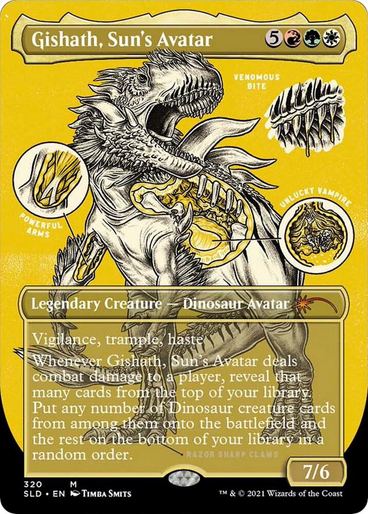 Gishath, Sun's Avatar, Secret Lair Drop Series 320