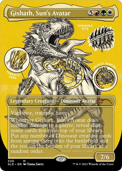 Gishath, Sun's Avatar, Secret Lair Drop Series 320