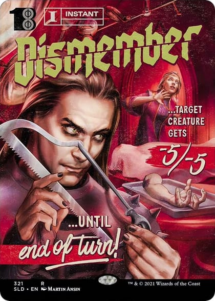 Dismember, Secret Lair Drop Series 321