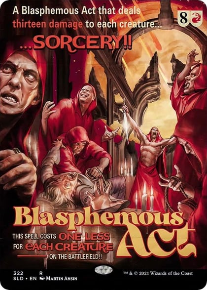 Blasphemous Act (322), Secret Lair Drop Series 322