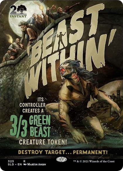 Beast Within, Secret Lair Drop Series 323
