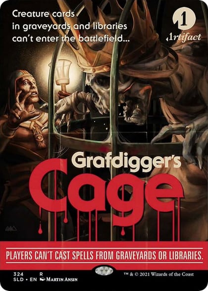 Grafdigger's Cage, Secret Lair Drop Series 324