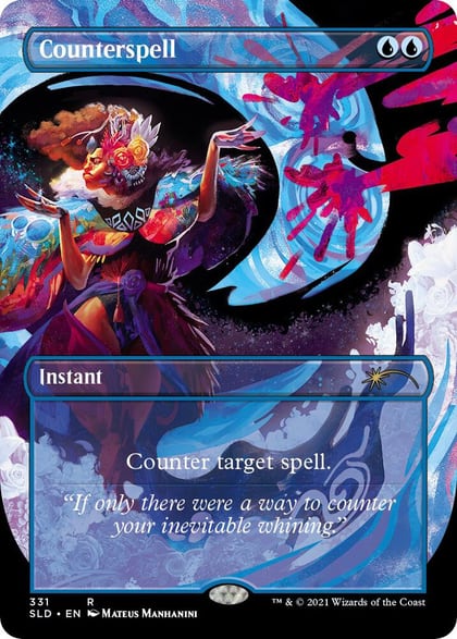 Counterspell (331), Secret Lair Drop Series 331