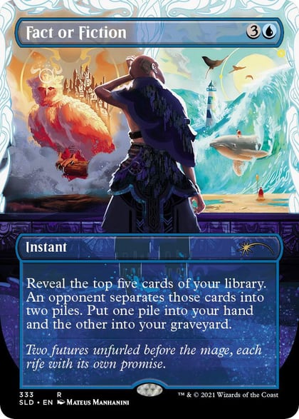 Fact or Fiction (333), Secret Lair Drop Series 333