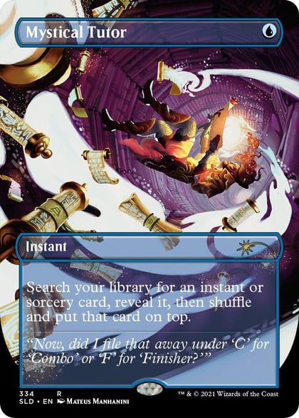 Mystical Tutor, Secret Lair Drop Series 334