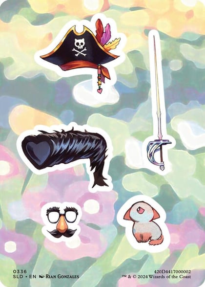 Sticker Sheet (0336), Secret Lair Drop Series 336