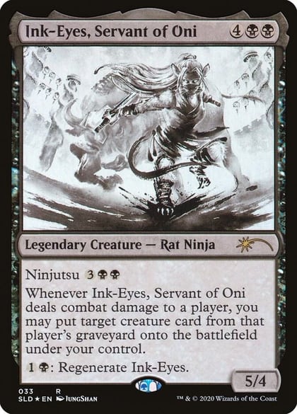 Ink-Eyes, Servant of Oni, Secret Lair Drop Series 33