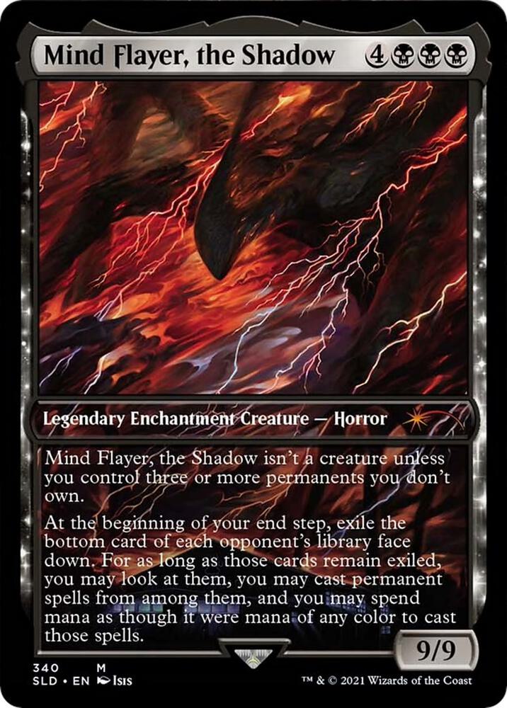Mind Flayer, the Shadow, Secret Lair Drop Series 340