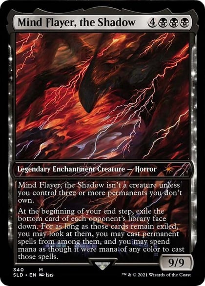 Mind Flayer, the Shadow, Secret Lair Drop Series 340