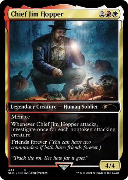 Chief Jim Hopper, Secret Lair Drop Series 341