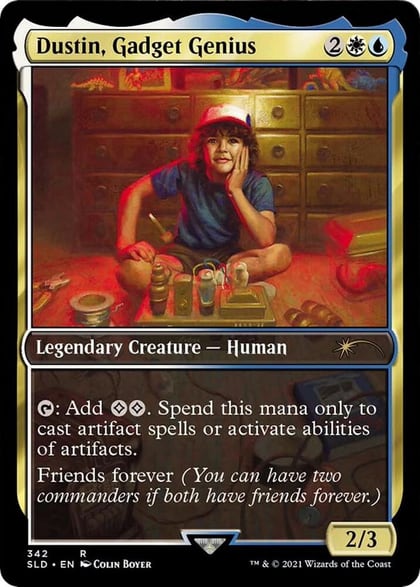 Dustin, Gadget Genius, Secret Lair Drop Series 342