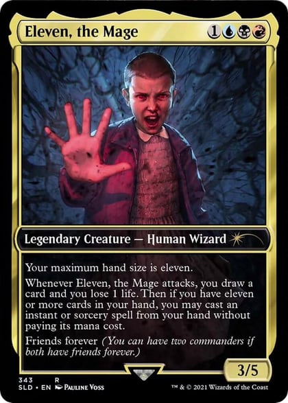 Eleven, the Mage, Secret Lair Drop Series 343