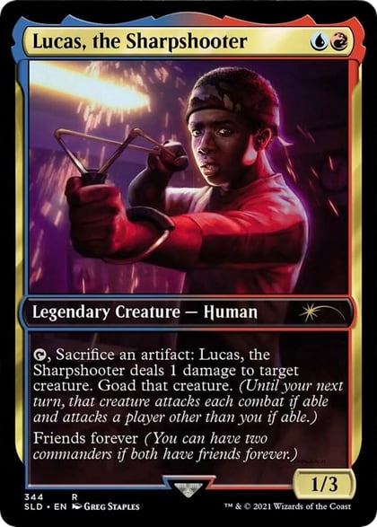 Lucas, the Sharpshooter, Secret Lair Drop Series 344