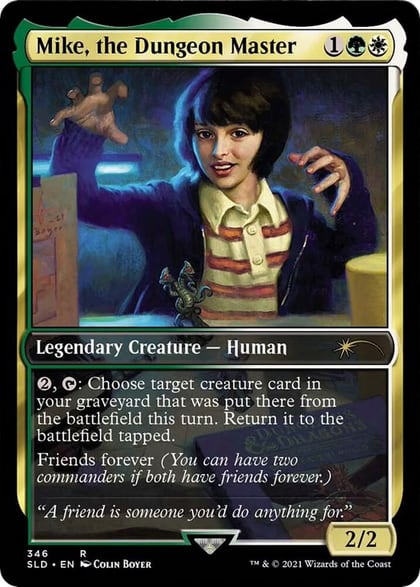 Mike, the Dungeon Master, Secret Lair Drop Series 346