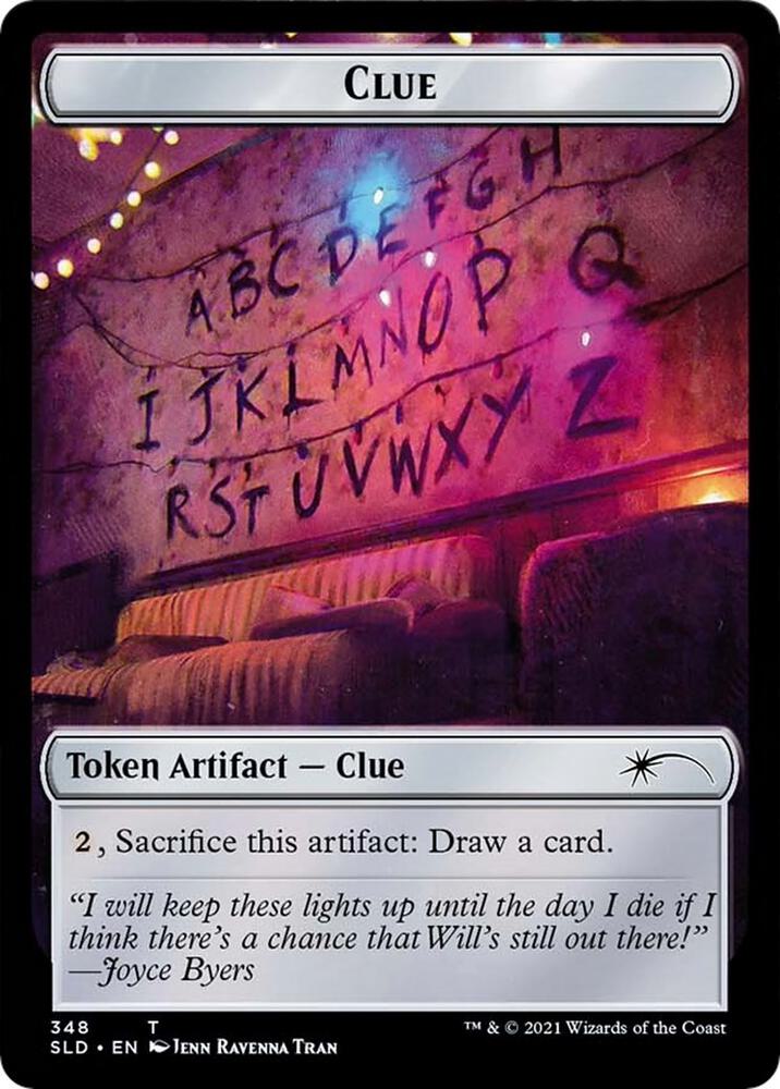 Clue Token, Secret Lair Drop Series 348