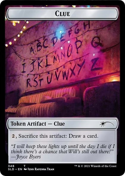 Clue Token, Secret Lair Drop Series 348