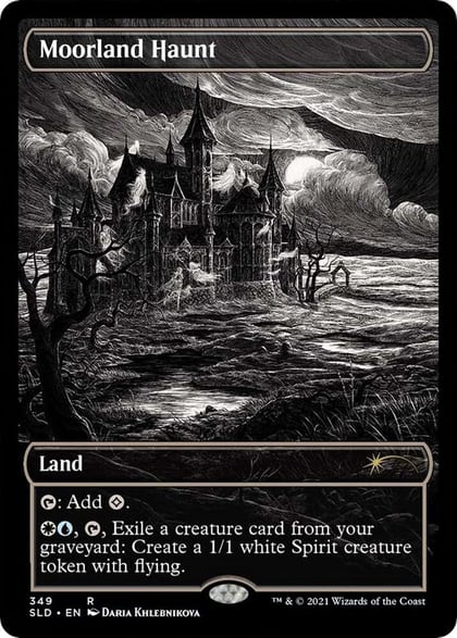 Moorland Haunt, Secret Lair Drop Series 349