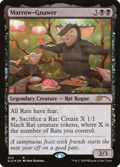 Marrow-Gnawer, Secret Lair Drop Series 34