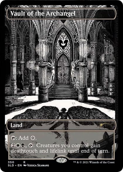 Vault of the Archangel, Secret Lair Drop Series 350