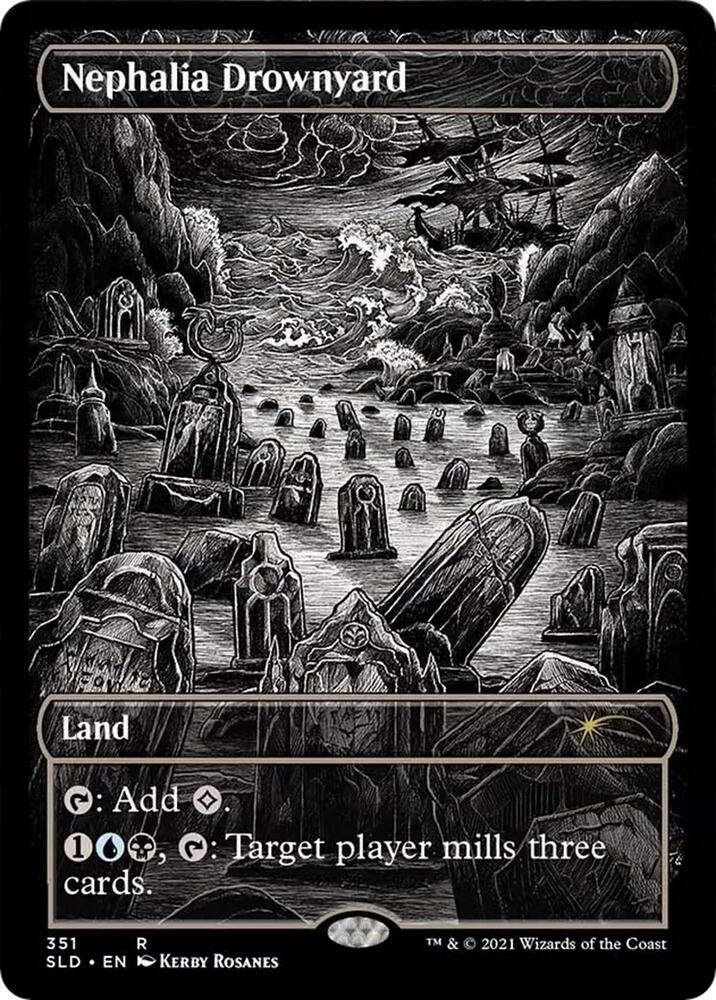 Nephalia Drownyard, Secret Lair Drop Series 351