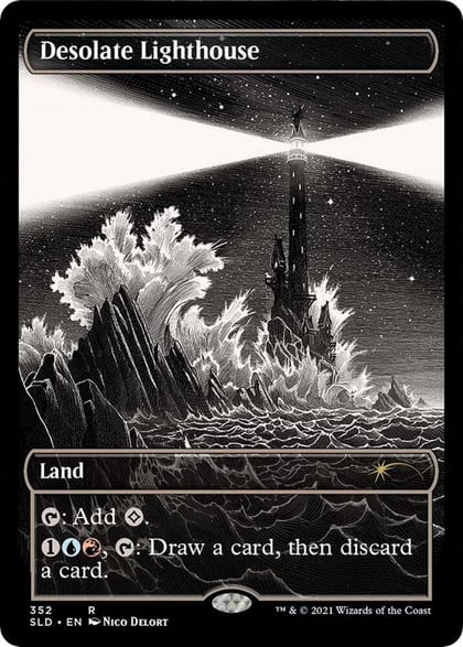 Desolate Lighthouse, Secret Lair Drop Series 352