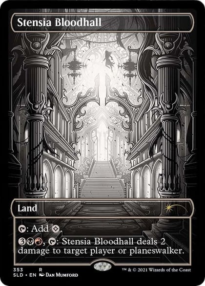Stensia Bloodhall, Secret Lair Drop Series 353