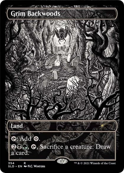 Grim Backwoods, Secret Lair Drop Series 354
