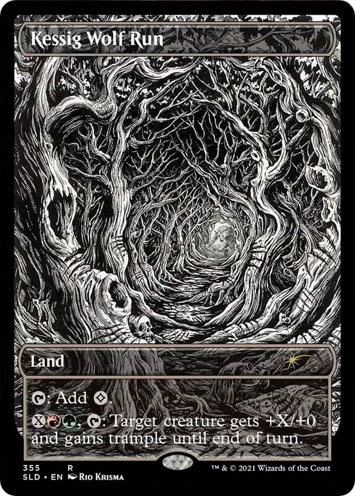Kessig Wolf Run, Secret Lair Drop Series 355